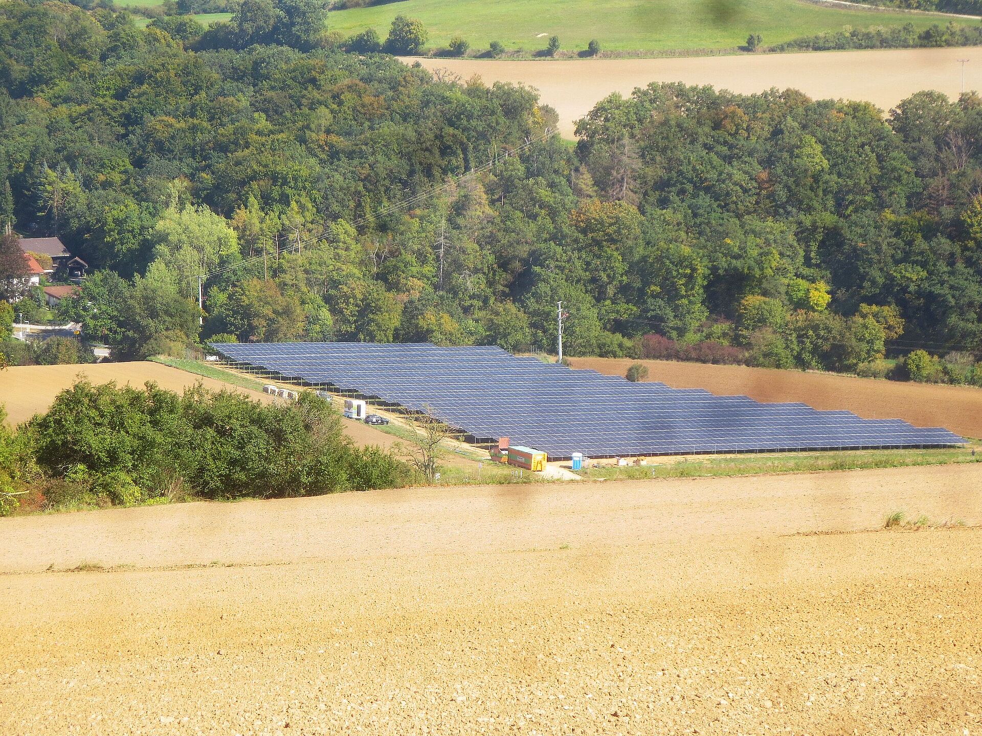 Eine PV-Freiflächen-Anlage Macht Noch Keinen Winter - BUND Naturschutz ...